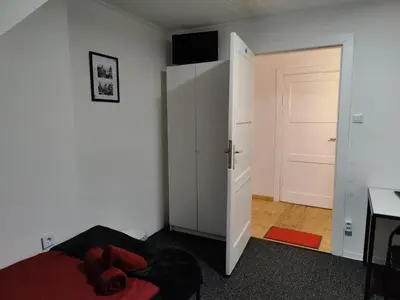 Ein Sitzbereich in der Unterkunft BerlinDreams