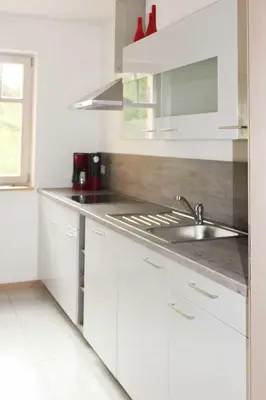 Küche/Küchenzeile in der Unterkunft Villa Liselotte