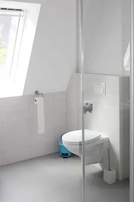 Ein Badezimmer in der Unterkunft Villa Liselotte