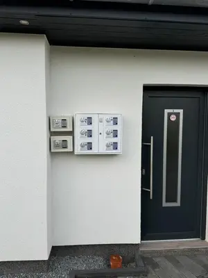 Grundriss der Unterkunft Pension am Helios