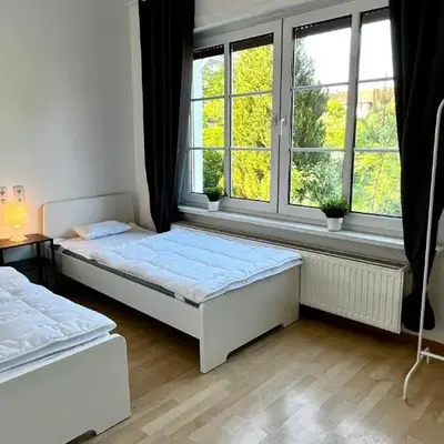 Work & Stay- vollausgestattet mit Garten & Parkplatz