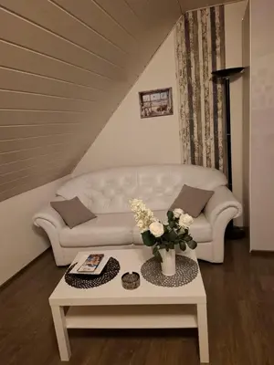 Ein Sitzbereich in der Unterkunft Dixiland