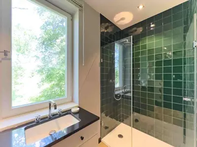 Ein Badezimmer in der Unterkunft Garten Eden in Vielitzsee