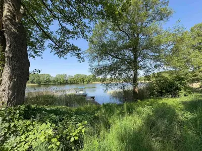 Naturlandschaft in der Nähe des Ferienhauses