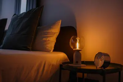 Ein Bett oder Betten in einem Zimmer der Unterkunft Homely Berlin - Loft, Terrace, Near Ostkreuz I Free parking