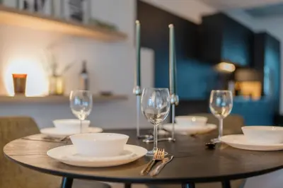 Grundriss der Unterkunft Homely Berlin - Loft, Terrace, Near Ostkreuz I Free parking