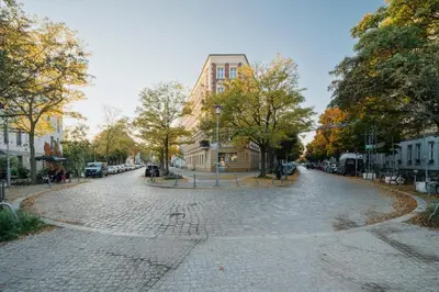 Die Umgebung um die Ferienwohnung