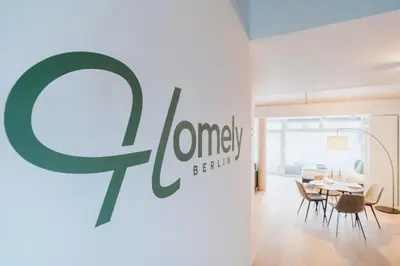 Ein Sitzbereich in der Unterkunft Homely Berlin - Loft, Terrace, Near Ostkreuz I Free parking
