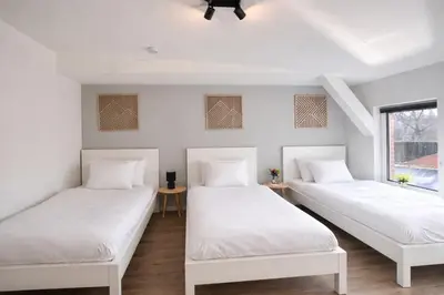 Ein Bett oder Betten in einem Zimmer der Unterkunft Studio Apartment 1- Komfort & Günstig