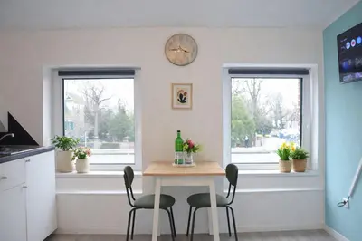 TV/Unterhaltungsangebot in der Unterkunft Studio Apartment 1- Komfort & Günstig