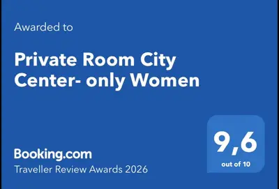 Grundriss der Unterkunft Private Room City Center- only Women
