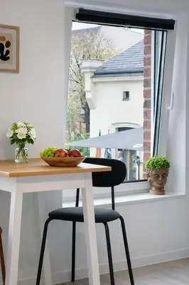 Grundriss der Unterkunft Studio Apartment 3 - Komfort & Günstig