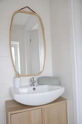 Ein Badezimmer in der Unterkunft Studio Apartment 4 - Komfort & Günstig