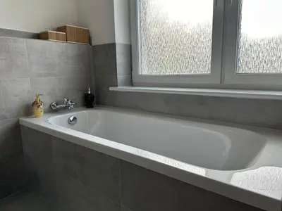 Ein Badezimmer in der Unterkunft NicePlace4You