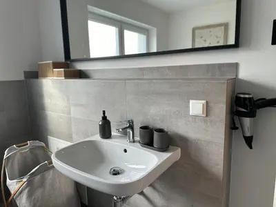 Ein Badezimmer in der Unterkunft NicePlace4You