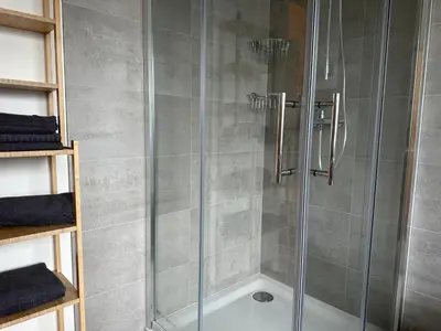 Ein Badezimmer in der Unterkunft NicePlace4You