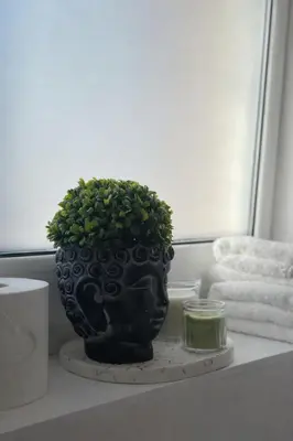 Grundriss der Unterkunft Studio Apartment 5 - Komfort & Günstig