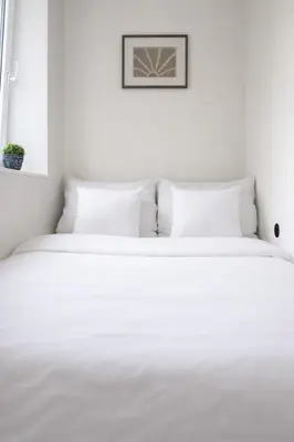 Ein Bett oder Betten in einem Zimmer der Unterkunft Studio Apartment 5 - Komfort & Günstig