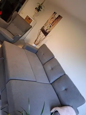 Ein Sitzbereich in der Unterkunft HappyNest