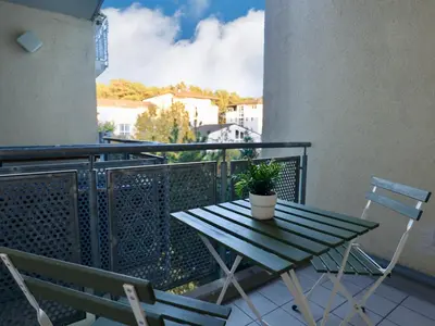 Naturlandschaft in der Nähe der Ferienwohnung