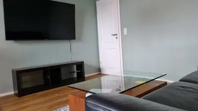 TV/Unterhaltungsangebot in der Unterkunft Design Apartment, Klimaanlage, Parkplatz, Netflix & Disney, Dominos Pizza, Wallbox