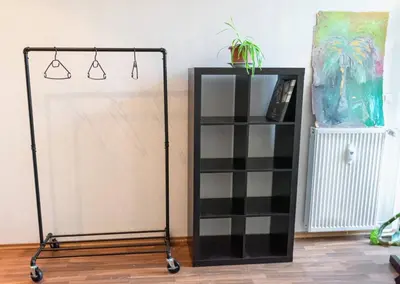 Grundriss der Unterkunft Artistic Apartment in the Heart of Berlin