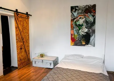 Grundriss der Unterkunft Artistic Apartment in the Heart of Berlin
