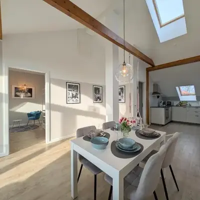 3 Bedroom-Apartment with 1