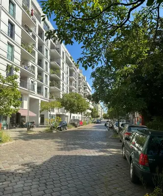 Die Umgebung um das Privatzimmer