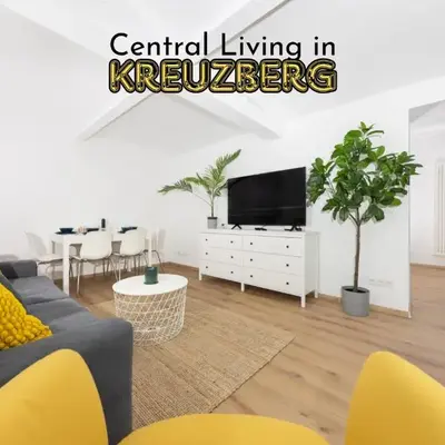 Terrassen-Wohnung am Görlitzer Park in Kreuzberg