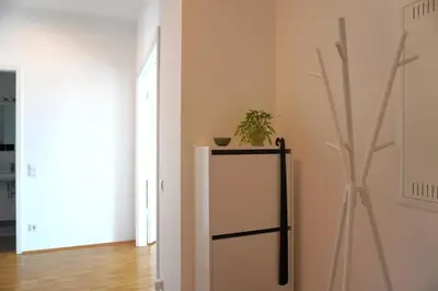 Küche/Küchenzeile in der Unterkunft Privates Apartment in Westberlin - Jomi Stays