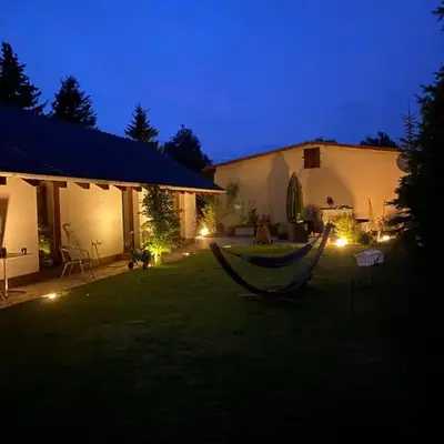 Ferienhaus am Feld nahe Berlin