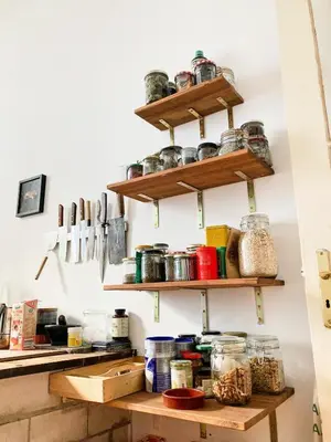 Grundriss der Unterkunft Altbau Loft Berlin Neukölln