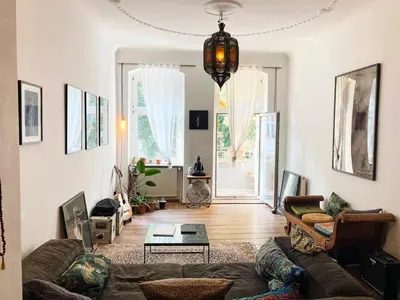 Grundriss der Unterkunft Altbau Loft Berlin Neukölln