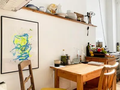Grundriss der Unterkunft Altbau Loft Berlin Neukölln