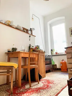 Grundriss der Unterkunft Altbau Loft Berlin Neukölln