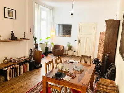 Grundriss der Unterkunft Altbau Loft Berlin Neukölln