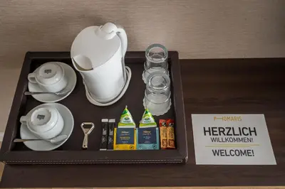 Grundriss der Unterkunft Homaris West Side - Self-Check In