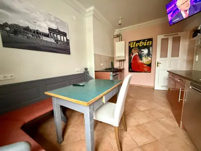 Küche/Küchenzeile in der Unterkunft Cozy Apartment, Sehr gemütliche Wohnung