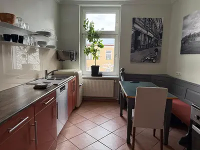 Küche/Küchenzeile in der Unterkunft Cozy Apartment, Sehr gemütliche Wohnung