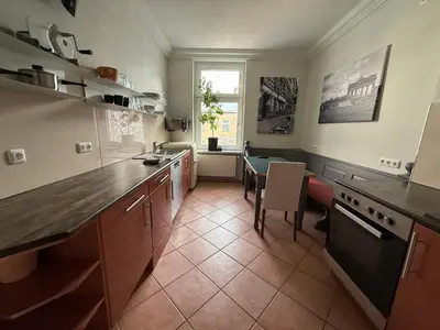 Küche/Küchenzeile in der Unterkunft Cozy Apartment, Sehr gemütliche Wohnung