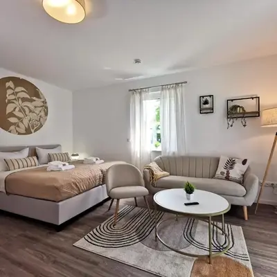 BohnApartments Franzstraße - kostenlose Parkplätze - sehr ruhig - Neubau - Vollausstattung - WLAN