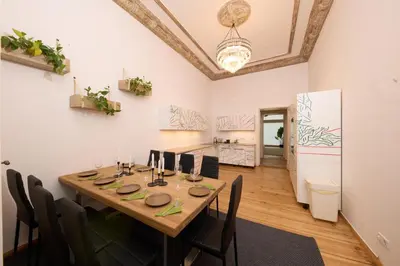 Grundriss der Unterkunft Apartment nähe Schloss Bellevue - 95QM