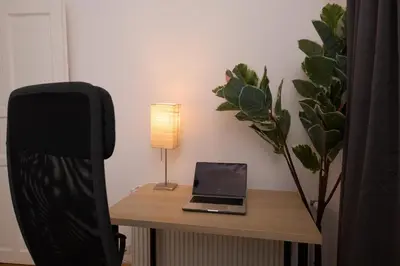 TV/Unterhaltungsangebot in der Unterkunft Apartment nähe Schloss Bellevue - 95QM