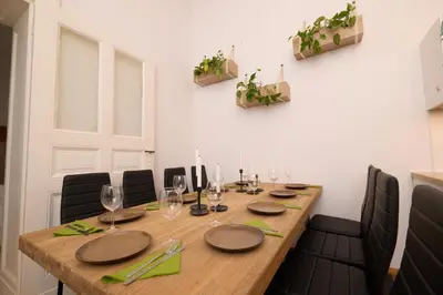 Grundriss der Unterkunft Apartment nähe Schloss Bellevue - 95QM