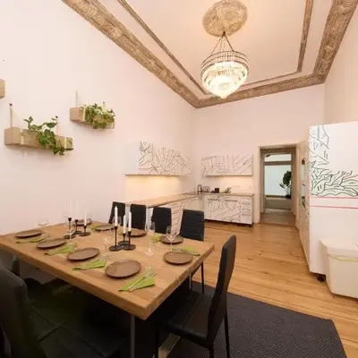 Apartment nähe Schloss Bellevue - 95QM