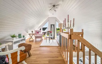 Grundriss der Unterkunft La Petite Maison Bleue