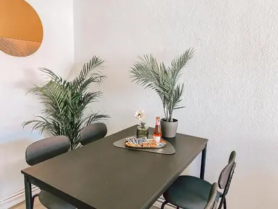 Grundriss der Unterkunft BetterBeds City - Apartments - Zentral - Smart TV - Küche - WLAN