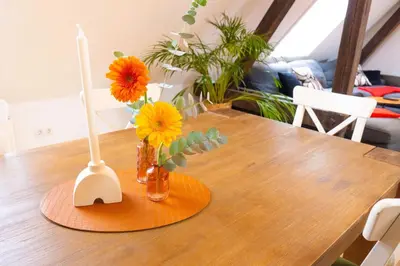 Grundriss der Unterkunft BetterBeds City - Apartments - Zentral - Smart TV - Küche - WLAN
