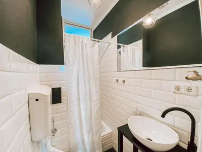 Ein Badezimmer in der Unterkunft BetterBeds City - Apartments - Zentral - Smart TV - Küche - WLAN